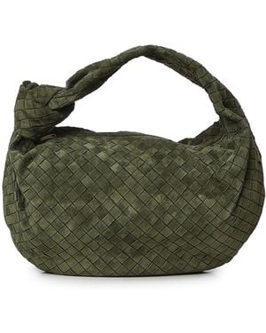 Bottega Veneta Borsa A Spalla Jodie - Verde