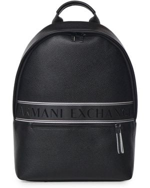 ARMANI EXCHANGE Zaino Con Logo - Nero