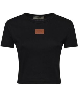 Fendi Top - Nero