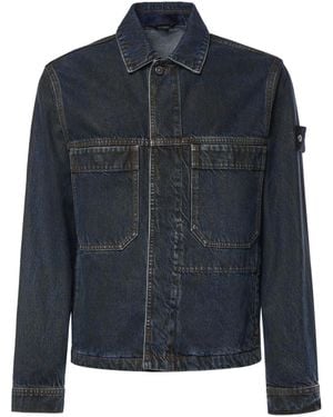 Stone Island Coach Jacket - Blu
