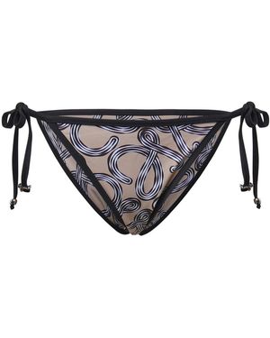 Loewe Slip Bikini - Nero