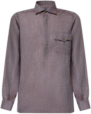 Galiana Camicia Rits - Viola