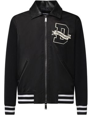 DSquared² Giacca Con Logo - Nero