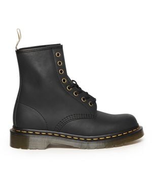 Dr. Martens Stivali Stringati 1460 Vegan - Nero