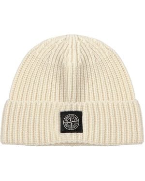 Stone Island Beanie - Neutro