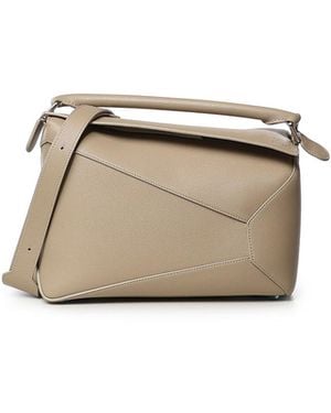 Loewe Borsa Puzzle Edge Media - Neutro