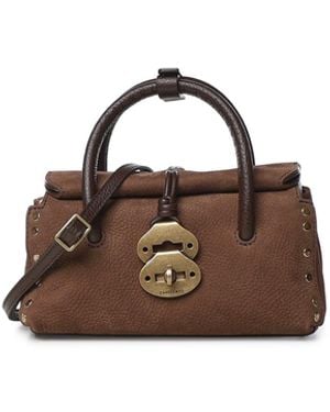 Zanellato Borsa Dotta - Marrone