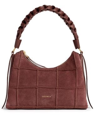 Coccinelle Borsa Boheme Small - Marrone