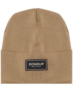 Dondup Beanie Logo - Neutro