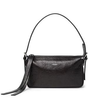 Fendi Borsa Zip Top Piccola - Bianco