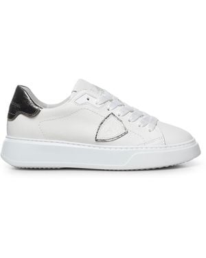 Philippe Model Sneaker Bassa Temple - Bianco