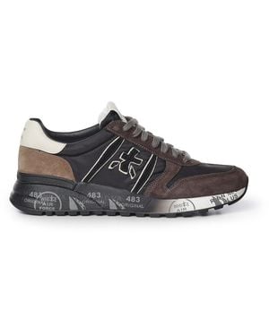 Premiata Sneaker Lander - Marrone