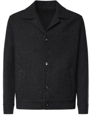 Eleventy Overshirt - Nero