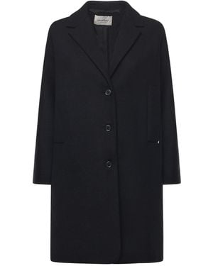 Ottod'Ame Cappotto Midi - Blu