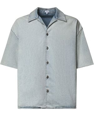 Loewe Camicia Anagram - Blu