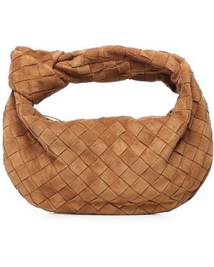 Bottega Veneta Mini Jodie - Marrone