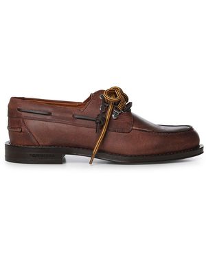 DSquared² Scarpe Da Barca - Marrone