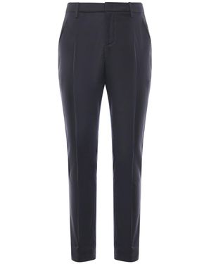 Dondup Pantalone Sartoriale Gaubert - Blu