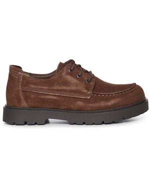 Birkenstock Stringate Highwood - Marrone