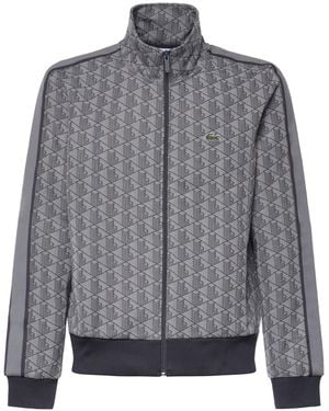 Lacoste Giacca Di Tuta - Grigio