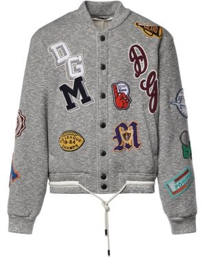 Dolce & Gabbana Bomber - Grigio