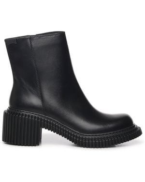 Camper Ankle Boots Pix London - Nero