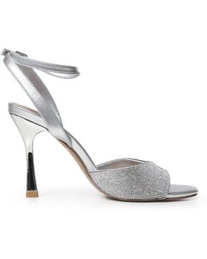 Exe' Sandali 636 Con Strass - Bianco