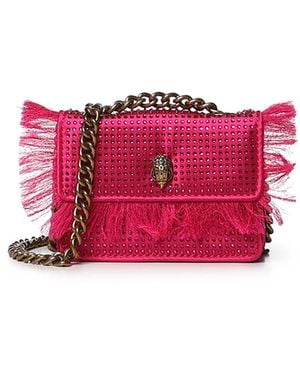 Kurt Geiger Borsa Micro Kensington Con Cristalli - Rosa