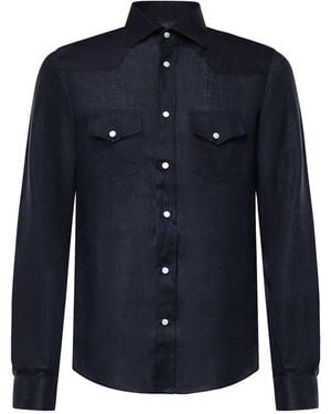 Galiana Camicia Savoy - Blu