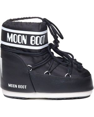 Moon Boot Stivali Imbottiti Icon Low - Blu