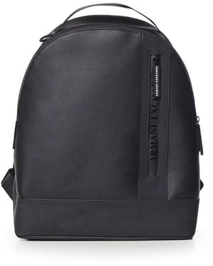 ARMANI EXCHANGE Zaino Con Logo - Blu