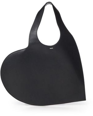 Coperni Borsa Tote Heart - Nero