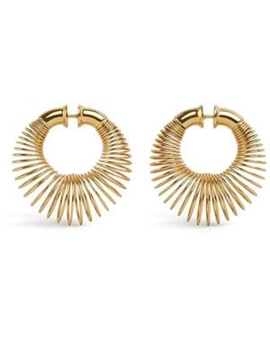 Alaïa Orecchini Spiral Small - Metallizzato