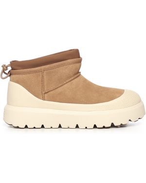UGG Stivali Classic Ultra Mini Weather Hybrid - Neutro