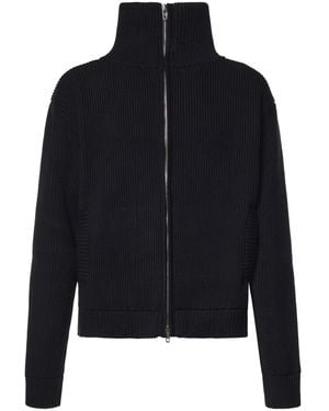 Balenciaga Cardigan - Blu