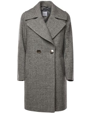 Alisheva Cappotto Pesca - Grigio