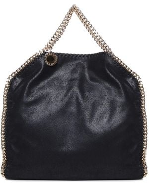 Stella McCartney Borsa Tote Pieghevole Falabella - Nero