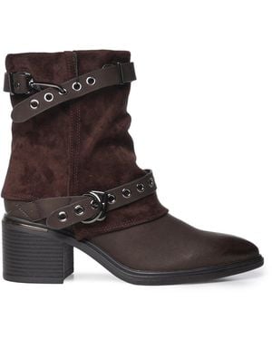 Jeep Ankle Boots Tex - Marrone