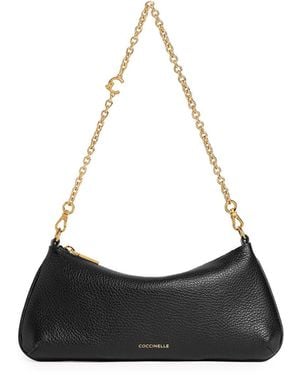 Coccinelle Borsa C-Me Chain Mini - Bianco