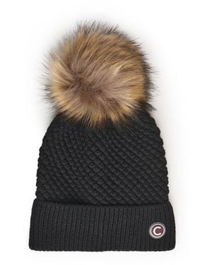 Colmar Cappello Con Pompon - Nero