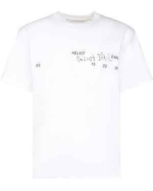HELIOT EMIL T-Shirt Fulgens - Bianco