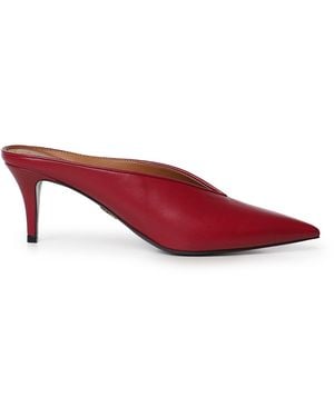 Stella McCartney Sabot Con Tacco - Rosso