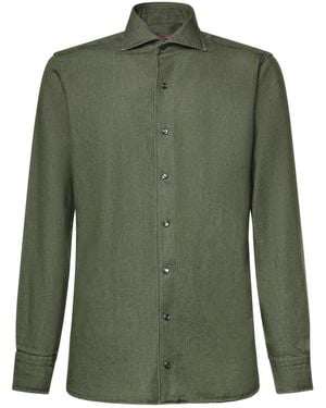 Borriello Camicia Marechiaro - Verde