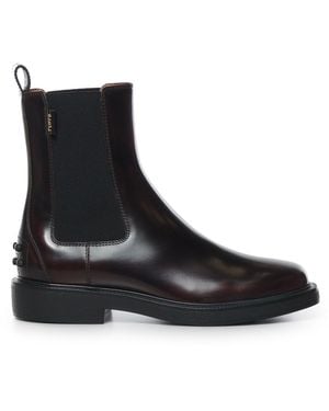 Tod's Stivaletto - Nero