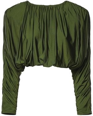 Self-Portrait Top - Verde