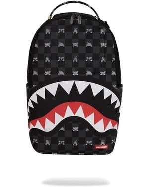 Sprayground Zaino Peeking Character Check Dlxsv - Nero