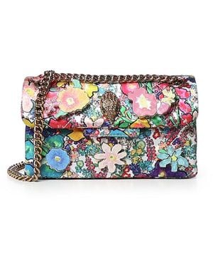Kurt Geiger Borsa Kensington 17 Flower - Bianco