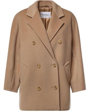 Max Mara Cappotto 101801 Icon Cropped - Neutro