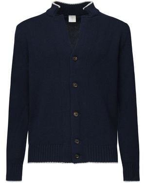 Eleventy Cardigan - Blu