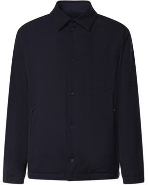 Herno Overshirt - Blu